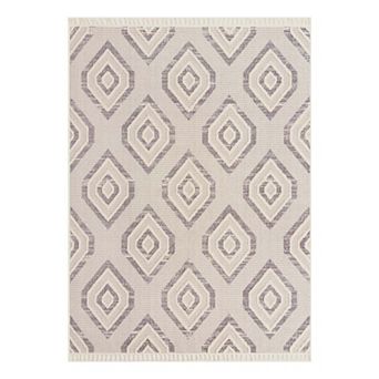 Unique Loom Gatlinburg Cherokee Geometric Throw or Area Rug