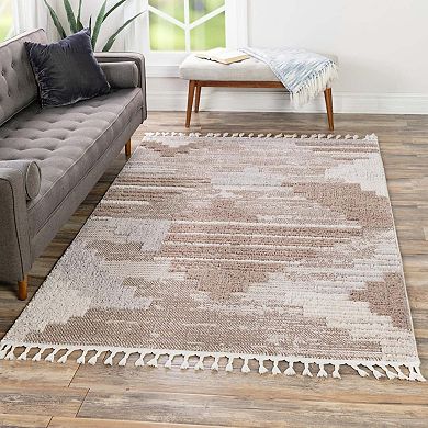 Unique Loom Henderson Cherokee Throw or Area Rug