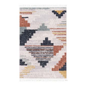 Unique Loom Henderson Cherokee Throw or Area Rug