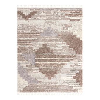 Unique Loom Henderson Cherokee Throw or Area Rug