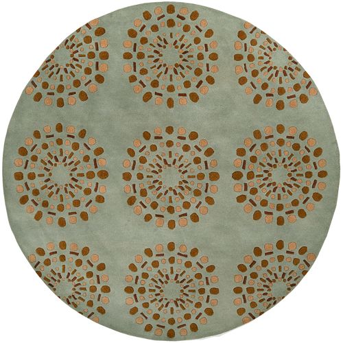 Surya Bombay Medallion Rug - 8' Round