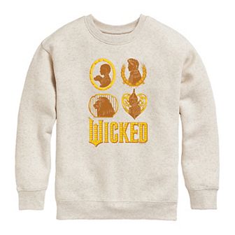Girls 7-16 Wicked For Good Crew Fleece Sweatshirt