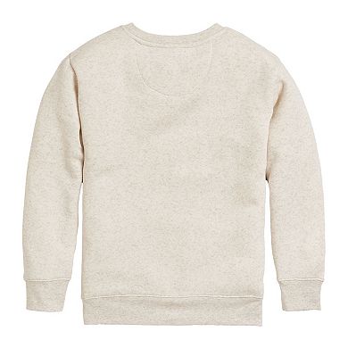 Girls 7-16 Wicked For Good Crew Fleece Sweatshirt