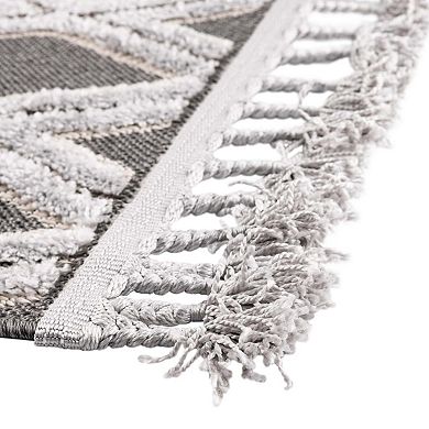 Unique Loom Derek Arlo Geometric Throw or Area Rug