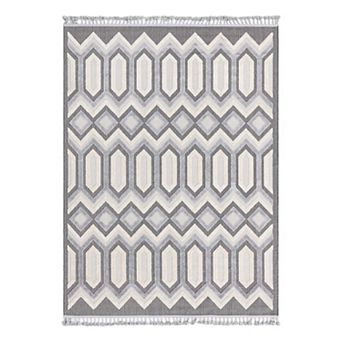 Unique Loom JJ Arlo Throw or Area Rug