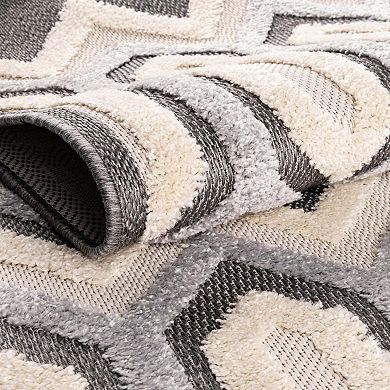 Unique Loom JJ Arlo Throw or Area Rug