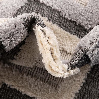 Unique Loom JJ Arlo Throw or Area Rug