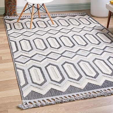 Unique Loom JJ Arlo Throw or Area Rug