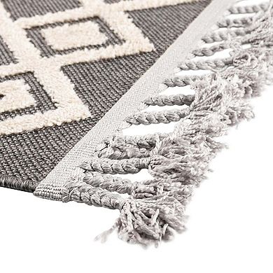 Unique Loom Lenny Arlo Throw or Area Rug