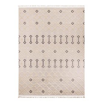 Unique Loom Lenny Arlo Throw or Area Rug