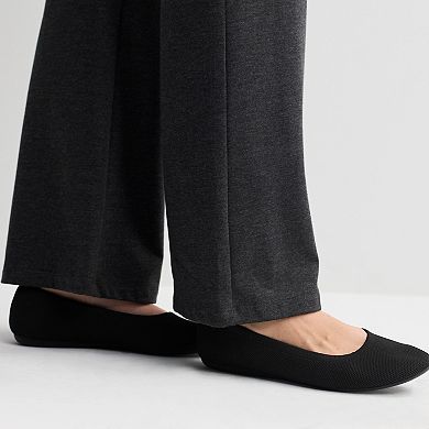 Petite Sonoma Goods For Life® High Rise Flare Leggings