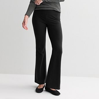 Women's Sonoma Goods For Life® High Rise Flare Leggings