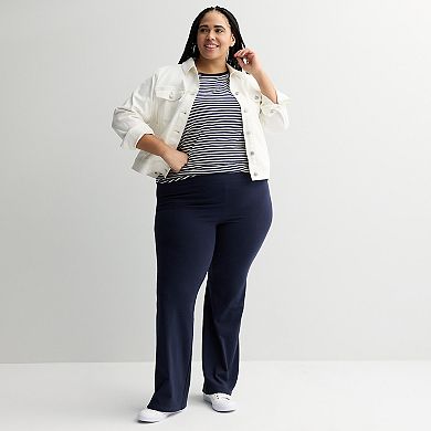 Petite Sonoma Goods For Life® High Rise Flare Leggings