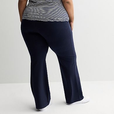 Petite Sonoma Goods For Life® High Rise Flare Leggings