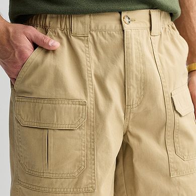 Men's Croft & Barrow® 7.5-Inch Side Elastic Cargo Shorts