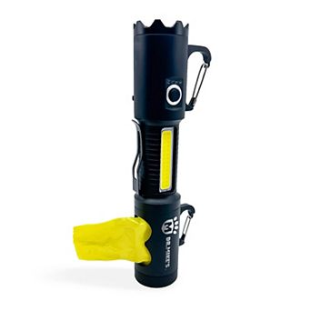 Flipo Group Limited Doggie Doo LED Tactical Flashlight & Pet Waste Bag Dispenser