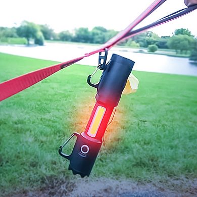 Flipo Group Limited Doggie Doo LED Tactical Flashlight & Pet Waste Bag Dispenser