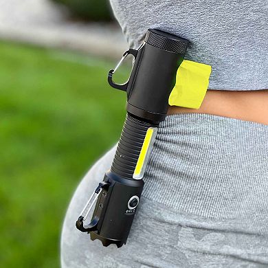 Flipo Group Limited Doggie Doo LED Tactical Flashlight & Pet Waste Bag Dispenser