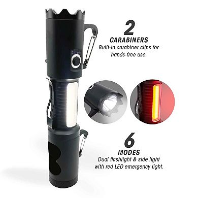 Flipo Group Limited Doggie Doo LED Tactical Flashlight & Pet Waste Bag Dispenser
