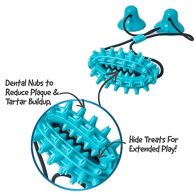 Flipo Ruff & Ready Solo™ Dental Chew & Tug Toy