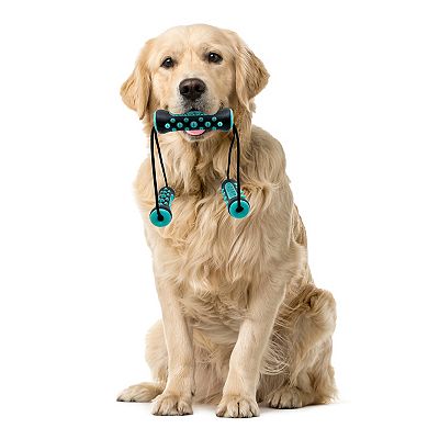 Flipo Ruff & Ready Trio™ Dental Chew & Tug Toy