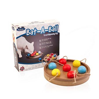 Flipo Group Limited Brainiac Bat-A-Ball Interactive Pet Toy
