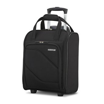 American Tourister Burst Max V Softside 2-Wheeled Underseater Carry-On Luggage