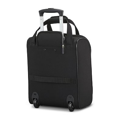American Tourister Burst Max V Softside 2-Wheeled Underseater Carry-On Luggage
