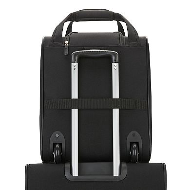 American Tourister Burst Max V Softside 2-Wheeled Underseater Carry-On Luggage