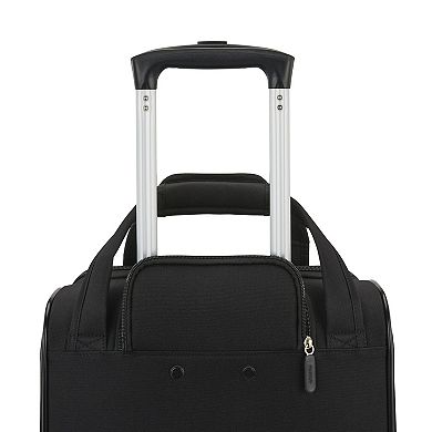 American Tourister Burst Max V Softside 2-Wheeled Underseater Carry-On Luggage