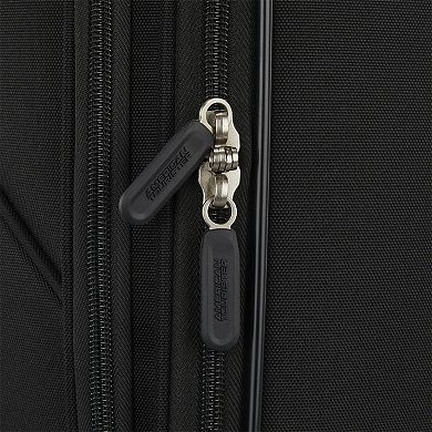 American Tourister Burst Max V Softside 2-Wheeled Underseater Carry-On Luggage