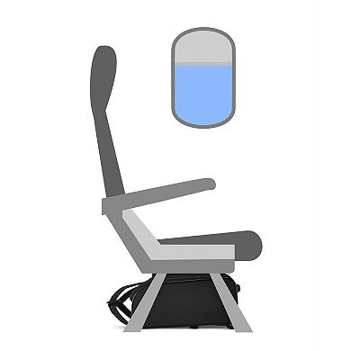 American Tourister Burst Max V Softside 2-Wheeled Underseater Carry-On Luggage