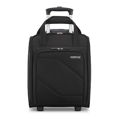 American Tourister Burst Max V Softside 2-Wheeled Underseater Carry-On Luggage