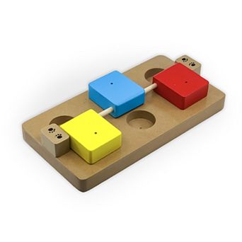 Flipo Group Limited Brainiac Flip-Flop-Fido Treat Dispensing Pet Toy