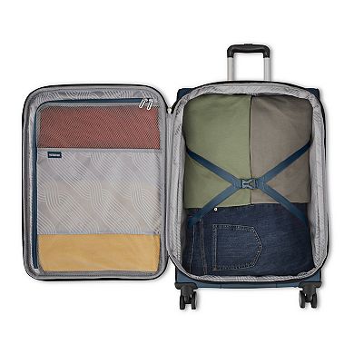 American Tourister Burst Max V Softside Spinner Luggage