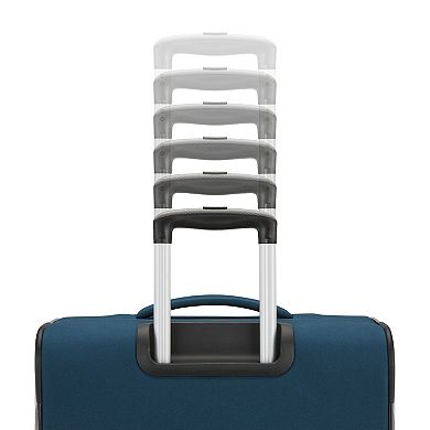 American Tourister Burst Max V Softside Spinner Luggage