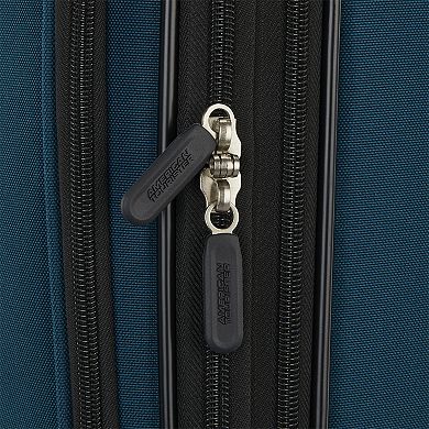 American Tourister Burst Max V Softside Spinner Luggage