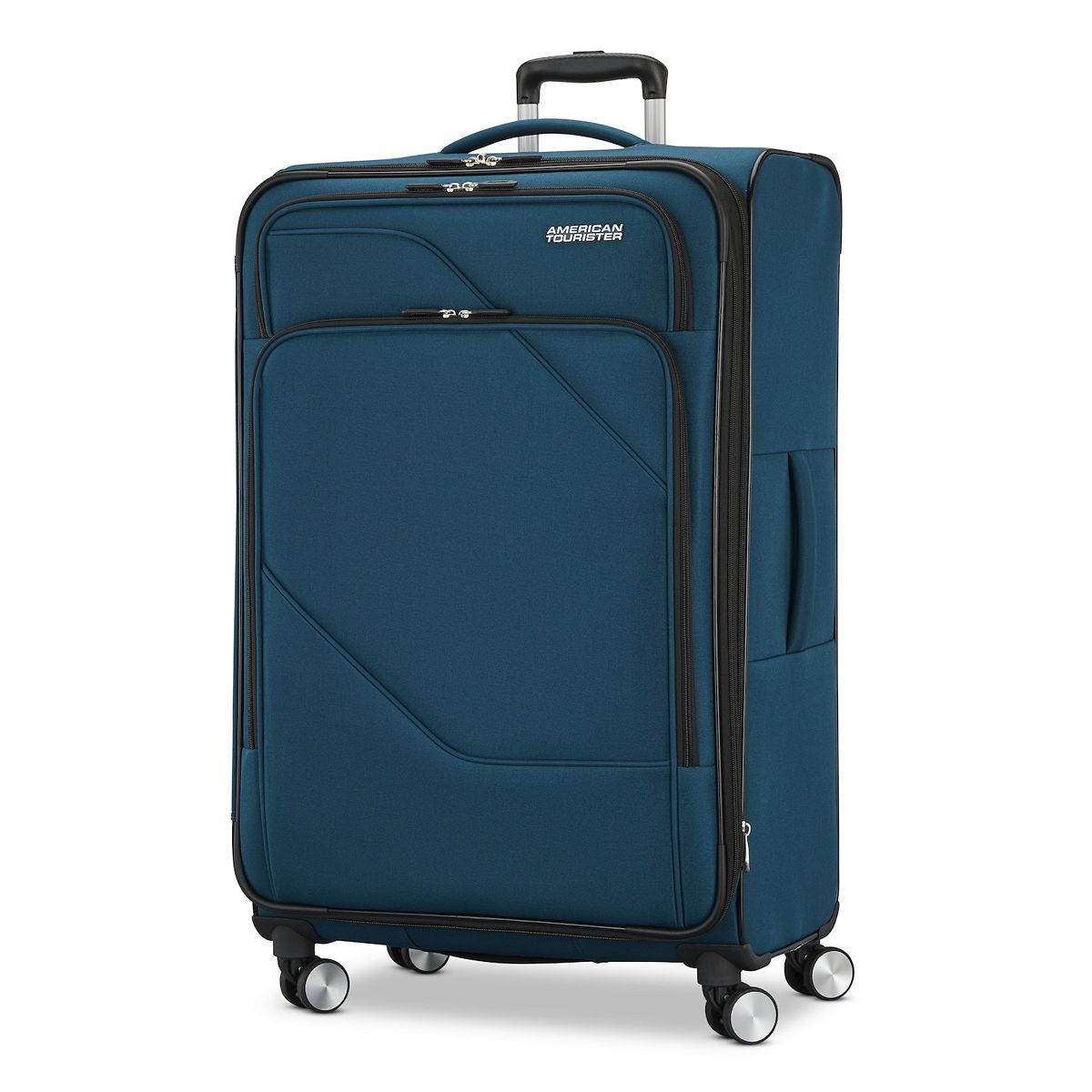 American Tourister Burst Max V Softside Spinner Luggage - Teal, 28 INCH