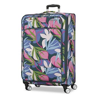 American Tourister Burst Max V Softside Spinner Luggage