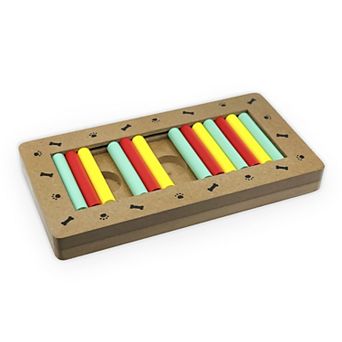 Flipo Group Limited Brainiac Rollie-Pollie Treat Dispensing Pet Toy