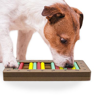 Flipo Group Limited Brainiac Rollie-Pollie Treat Dispensing Pet Toy