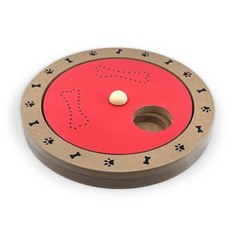 Flipo Group Limited Brainiac Spin-O-Rama Treat Dispensing Pet Toy