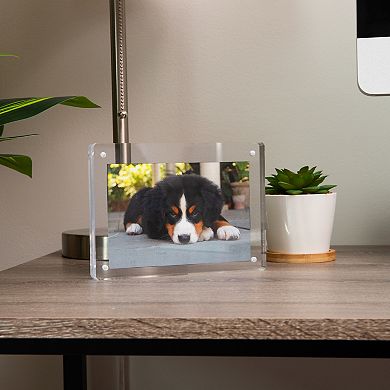 Mind Reader 3-pc. Acrylic Desk Organizer Set