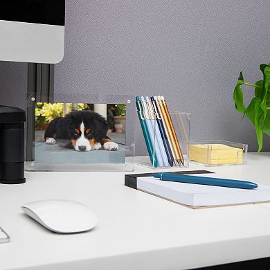 Mind Reader 3-pc. Acrylic Desk Organizer Set