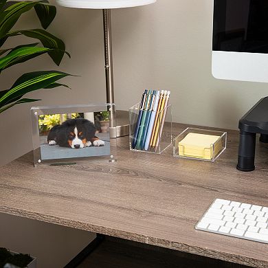 Mind Reader 3-pc. Acrylic Desk Organizer Set