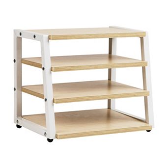 Mind Reader 4 tier Desk Organizer & File Storage Unit