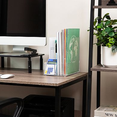 Mind Reader Vertical File Storage Desktop Organizer Magazine Holder