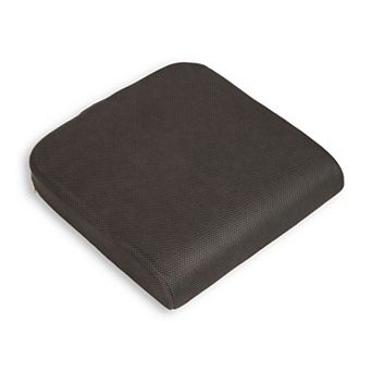 Mind Reader Ergonomic Memory Foam Seat Cushion for Posture & Pressure Relief