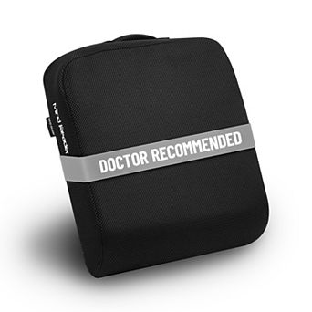 Mind Reader Ergonomic Memory Foam Seat Cushion for Posture & Pressure Relief