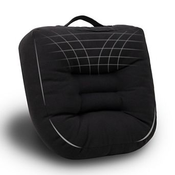 Mind Reader Air-Cloud Booster Seat Cushion with Carry Handle